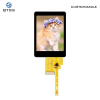 Layar LCD TFT IPS ST7789 2.0 Inci 240x320 dengan Layar Sentuh Kapasitif, Lampu Latar LED Putih, 262k Warna