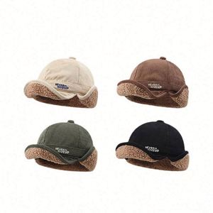 Gorro de Béisbol de Lana para Invierno, Unisex, con Orejeras y Visera, para Caza al Aire Libre - Product Image 6