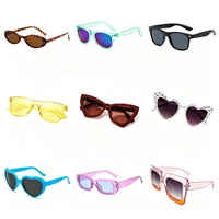 Lunettes de soleil œil de chat tendance, imprimé léopard rétro, protection UV, pour femmes, pour la plage, les fêtes et les voyages quotidiens