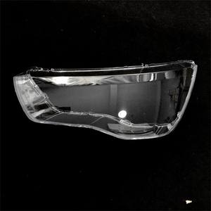 Couvercle de lentille de phare en verre pour <span class=keywords><strong>Audi</strong></span> <span class=keywords><strong>A1</strong></span> 2011-2014 - Product Image 1