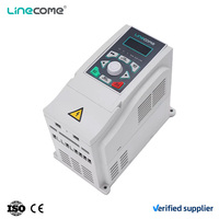 Convertisseur de fréquence VFD Linecome Factory 1,5 kW, variateur de fréquence AC 220V 230V 415V 480V monophasé vers triphasé pour compresseurs et moteurs