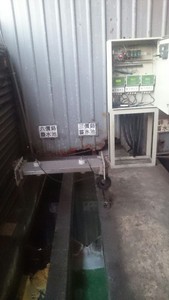 Parshall flume測定装置オープンチャネル流量計液体用超音波ドップラ流量計川流量計 - Product Image 3