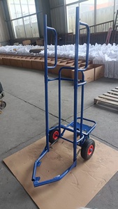 Carro de transporte cerrado de cuatro ruedas de alta resistencia, carretilla de mano para neumáticos de coche, carro de mano con ruedas, herramienta para <span class=keywords><strong>mover</strong></span> y manipular neumáticos - Product Image 4