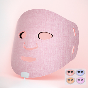Masque facial de luminothérapie <span class=keywords><strong>LED</strong></span> rechargeable pour professionnels de la santé, couleurs <span class=keywords><strong>LED</strong></span>, photon, pour éliminer les rides, masque de luminothérapie <span class=keywords><strong>LED</strong></span> infrarouge <span class=keywords><strong>rouge</strong></span> - Product Image 2