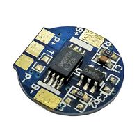 BMS rond 1s 3a pour batterie Li-ion/Lithium/Li-polymère 3.6V 3.7V 14430 14500 14650 et batterie LiFePO4 3V 3.2V avec NTC diamètre 14mm