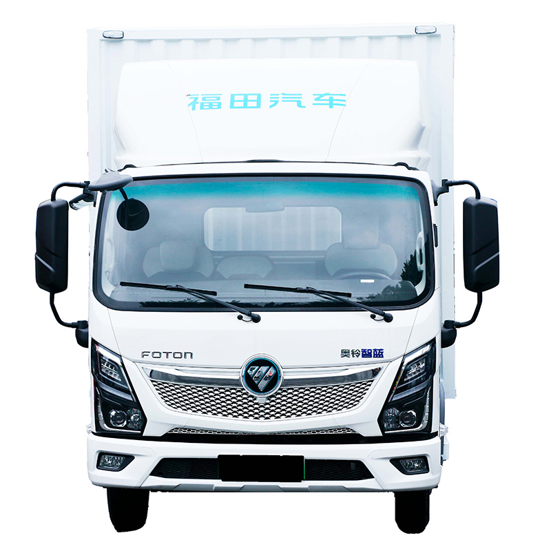 2025 Foton Oollin, Новый энергетический Электрический Однорядный грузовик 4*2, легкий фургон для грузовых перевозок с воздушной тормозной системой