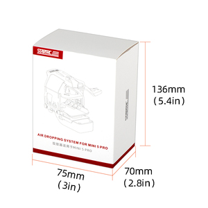 Startrc 2-in-1 cảm biến ánh sáng tải trọng nhỏ giọt với Lưỡi kẹp cho DJI mini 5 Pro Drone phát hành thiết bị - Product Image 6