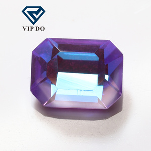 Point Retour Cristal <span class=keywords><strong>Verre</strong></span> Pierres Octogone Étape Coupe MK Fluorescent Série Strass Artisanat Diy Point Retour Pierres Lâche Strass - Product Image 5