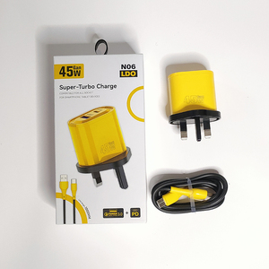 Nuovo prodotto 2 in 1 <span class=keywords><strong>A</strong></span> + <span class=keywords><strong>C</strong></span> 20w USB & tipo <span class=keywords><strong>C</strong></span> caricabatterie con Micro tipo <span class=keywords><strong>C</strong></span> cavo adattatore per caricabatterie <span class=keywords><strong>A</strong></span> muro di ricarica rapida - Product Image 3