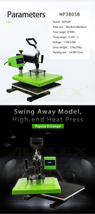 Auplex Giá Rẻ Phẳng Băng Ghế Dự Bị 40X60 Inch Ép Nhiệt Gói Heat Coin Press 16X24 Siwing Gói Hp3805B - Product Image 6