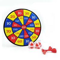 Jeu de fléchettes pliable TJ MARK MIX COLOR Portable avec emballage Exercice en plein air pour tous les niveaux de compétences Jeux de jardin