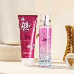 Crema Corporal Perfumada Suave al por Mayor, Crema Hidratante para el Cuidado de la Piel, Loción Corporal Blanqueadora - Product Image 3