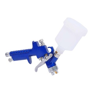 <span class=keywords><strong>Pistola</strong></span> <span class=keywords><strong>de</strong></span> pintura en aerosol H2000 Mini <span class=keywords><strong>HVLP</strong></span>, <span class=keywords><strong>pistola</strong></span> <span class=keywords><strong>de</strong></span> pintura en aerosol <span class=keywords><strong>de</strong></span> aire profesional - Product Image 5