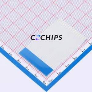 FFC-1.0-32P-50mm-B FFC Cable (Flexible Flat Cable) P=1mm Connector 32P 1mm 0.3mm Reverse - Product Image 2