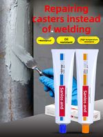Résine Époxy 1:1 AB Colle Résistante à la Chaleur Pâte de Réparation Métallique Colle Magique Industrielle pour Bricolage Métal Liquide Haute Résistance