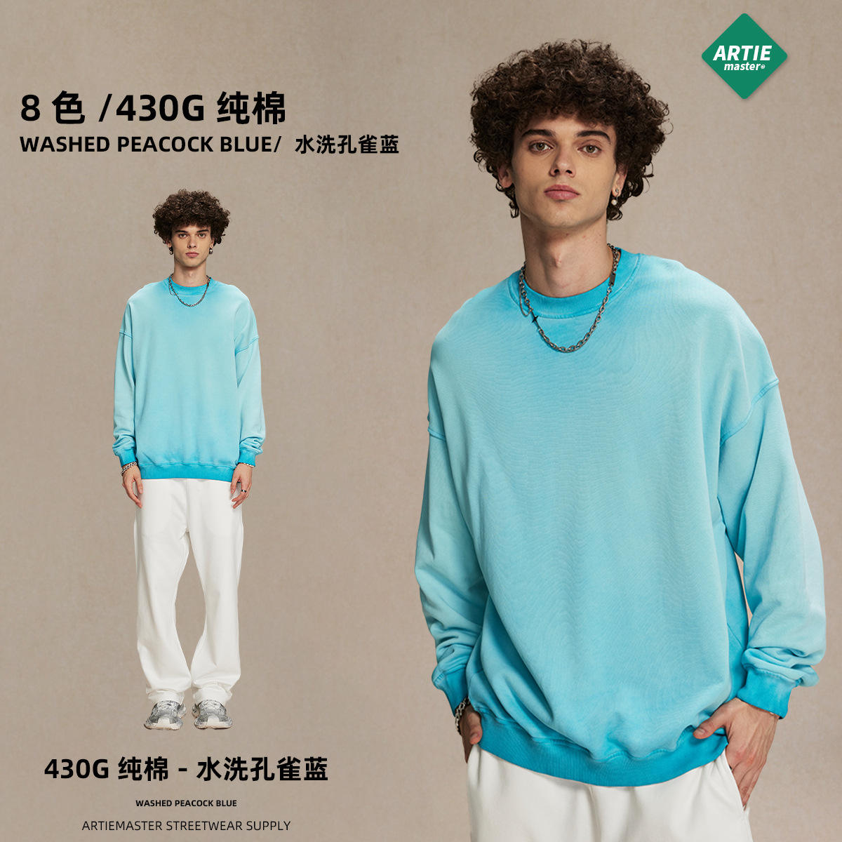 นกยูงสีน้ำเงินฟอก