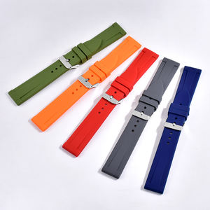 Correa de reloj de silicona de alta resistencia de 22mm compatible con Omega Moons <span class=keywords><strong>Casio</strong></span> para Xiaomi para Apple Prx para Samsung 7 6 5 <span class=keywords><strong>Pro</strong></span> 4 3 - Product Image 4