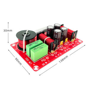 ลำโพงกำลังขับสูง 300 วัตต์ 2 ตัวเสียงแหลม 1 ตัวเสียงเบส พร้อมตัวแบ่งความถี่เสียงแบบ Hi-fi  ครอสโอเวอร์ 3 ทาง รุ่น CWEI 3311 - Product Image 6