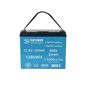 Stock DE LA UE Lifepo4 Caja de batería 3,2 V 100Ah Célula de iones de litio 12,8 V <span class=keywords><strong>120Ah</strong></span> Batería dividida para sistema solar y electrodomésticos - Product Image 5