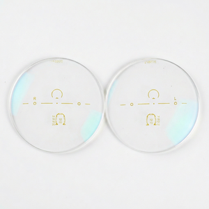 <span class=keywords><strong>Lentilles</strong></span> <span class=keywords><strong>progressives</strong></span> en résine HMC/SHMC 1.56 à forme libre, vente chaude - Product Image 1