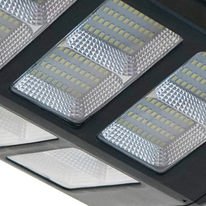 Amnvxo Ip65 Réverbère de route étanche 300w 400w 500w Extérieur Intégré Tout en Un Réverbère Solaire Led - Product Image 4