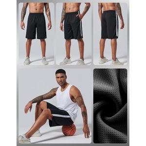 FOXA Short de basket-ball athlétique à séchage rapide pour homme, entrejambe de 9 pouces avec poches, vêtements de sport pour l'entraînement, la course à pied et la salle de sport - Product Image 6