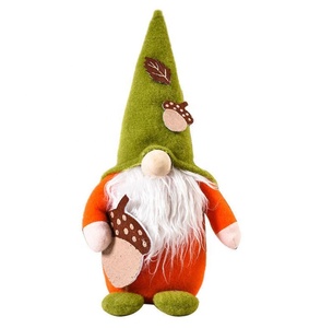 Gnomes suédois faits à la main <span class=keywords><strong>en</strong></span> peluche, gnome scandinave d'<span class=keywords><strong>automne</strong></span>, gnome <span class=keywords><strong>en</strong></span> peluche d'<span class=keywords><strong>automne</strong></span>, gnome <span class=keywords><strong>en</strong></span> peluche de Thanksgiving, décorations de poupées - Product Image 6