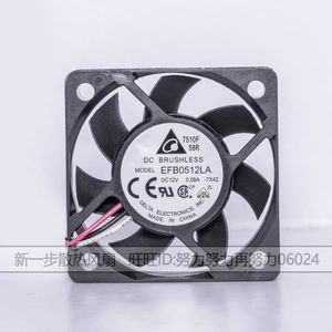 Ventilador de Refrigeración Delta EFB0512LA de 50 mm, 12 V, 0.08 A CC, Sin Escobillas - Product Image 1