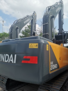 2025 EURO2 Corée-nouvelles pelles Hyundai HX210HD 21 tonnes Machines de construction Moteur Cummins Nouveau HX210HD hd220Excavatrices EURO 2 - Product Image 3