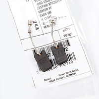 Remplacement de brosse à charbon de perceuse électrique d'outil électrique de haute qualité 1607014176 E64 pour Gws 11-125