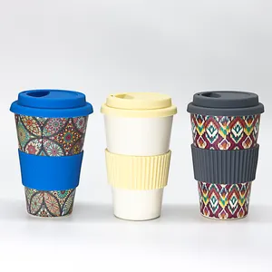 Günstige Großhandel wieder verwendbare 8oz, 12oz, 14oz,16oz Kaffeetasse Taza De Cafe Con Tapa Kaffeetasse zum Mitnehmen