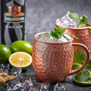 Vente en gros Marteau écologique personnalisé <span class=keywords><strong>Cuivre</strong></span> Bière Moscou <span class=keywords><strong>Mule</strong></span> Tasses en acier inoxydable - Product Image 2