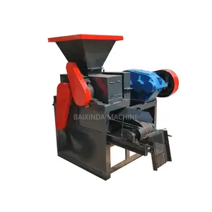 Charcoal coal powder briquettes ball press machine briquettes making machine price in kenya