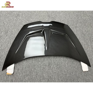ฝากระโปรงคาร์บอนไฟเบอร์แบบแห้ง รุ่น 1016 สำหรับรถยนต์แลมโบ กูร์ราแคน LP610 LP580 EVO Perforamante ปี 2014-2018 ชุดแต่งตัวถังรถยนต์ ฝาครอบเครื่องยนต์ - Product Image 4