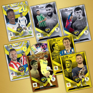 2025-2026 La Liga Stars Football NFT Premium Collection Box 5x15x15cm Paper Trading <strong>Cards</strong> <strong>Wholesale</strong> Retail - Product Image 3