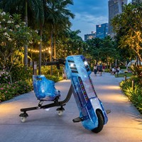 Nouveau 2026 – Trottinette Électrique Drift Trike Sans Balais 250W pour Enfants, 36V, Lumières LED, 3 Roues, Démarrage par Clé, Batterie Lithium, 11-20km/h