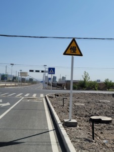 أمان ثلاثي مرن عالي الوضوح ، انعكاس قوي في الليل لاستخدام الطرق في الهواء الطلق - Product Image 6