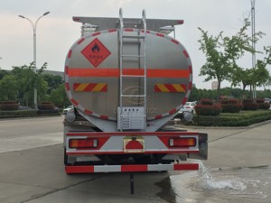 Camion de fret GPL de 15-26 m³ en alliage d'aluminium du fabricant chinois de camions, camion-citerne pour le transport de carburant et la remise en carburant de machines d'ingénierie - Product Image 6