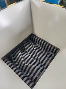 औद्योगिक स्वचालित कार्डबोर्ड श्रेडर अपशिष्ट पुस्तक पुनर्चक्रण स्टेनलेस स्टील एल्यूमीनियम पेराई घटक मोटर कोर घटक - Product Image 3