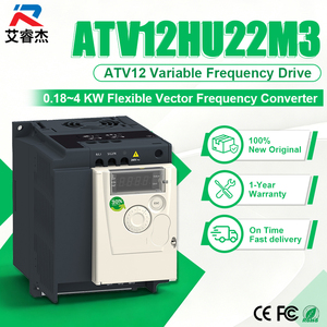 ยี่ห้อใหม่เอี่ยม อินเวอร์เตอร์ปรับความถี่ VFD รุ่น ATV12HU22M3 2.2KW สามเฟส 200-240V AC ตัวควบคุมความเร็วมอเตอร์ - Product Image 1