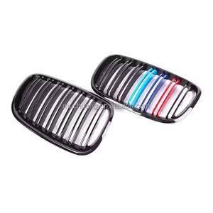 Parrilla delantera de riñón de alta calidad para 2008 <span class=keywords><strong>X5</strong></span> X6, parrilla de parachoques negra brillante/mate para <span class=keywords><strong>X</strong></span> Series E70 E71 2014-, Material ABS nuevo - Product Image 4