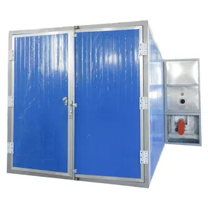 CE Certification Powder Coating Baking Booth for Workpieces New Product 2020 Aluminum Provided Philippines Electric Control Box