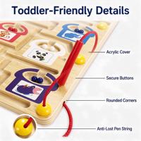 Nouveau jouet éducatif en bois pour développer la motricité fine, labyrinthe coulissant avec animaux de la savane pour les tout-petits, garçons et filles, à la maison ou en classe