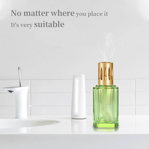 Diffuseur de parfum aromatique en verre 400 ml pour huiles essentielles, lampe catalytique à mèche, brûleur à allumage catalytique, <span class=keywords><strong>feu</strong></span> toutes saisons - Product Image 6