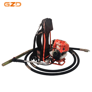 Công Nghiệp Ba Lô Bê Tông Vibrator 1.5HP Loncin Động Cơ 4M/6M Có Thể Điều Chỉnh Que Xi Măng Vibrator - Product Image 1