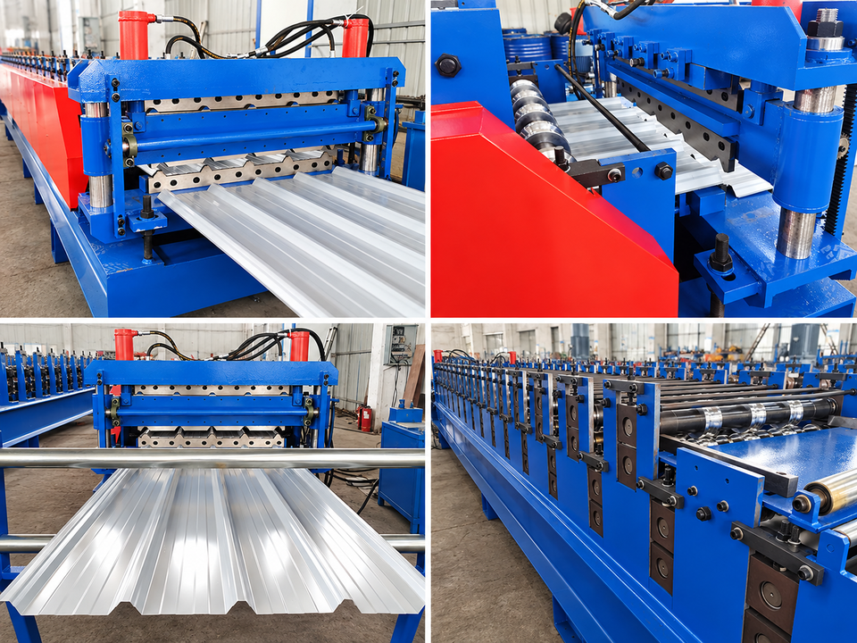 B Roll Types Corrugated Plate Glazed Tile Double Layer Roll Forming Machine| Alibaba.com