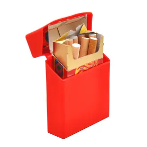 95x60x28mm 단단한 실리콘 담배 담배 저장 상자 정연한 태양열 집열기 저장 콘테이너 상자 방수 연기가 나는 부속품