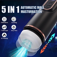 Bomba de vacío para pene, masturbadores manos libres, masturbador masculino, vagina de bolsillo, juguete sexual para hombres, máquina sexual, funda texturizada realista en 3D, juguetes sexuales para adultos
