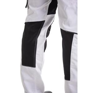 BLAKLADER - 109613301098C58 Pantalones de pintores con estiramiento Blanco/Gris oscuro-PANTALONES DE TRABAJO EAN 7330509658963 PANTALONES DE TRABAJO DE CARGO - Product Image 5
