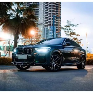 Kit carrosserie de compétition pour BMW X6 G06 2019 : Spoiler avant, diffuseur arrière et pare-chocs arrière pour amélioration automobile - Product Image 4
